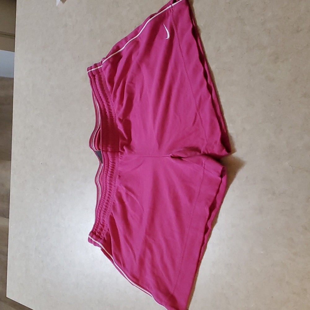 Nike women's activewear shorts.  Size large.